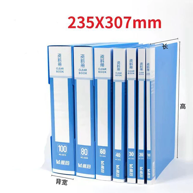 Data Bank A4 pages Clear Book.jpg