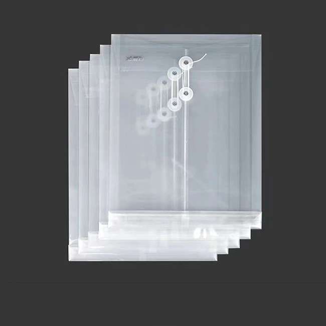 Plastic File Folder for Document Management Waterproof.jpg